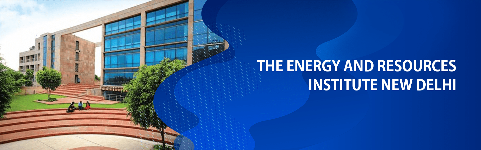 The Energy and Resources Institute New Delhi